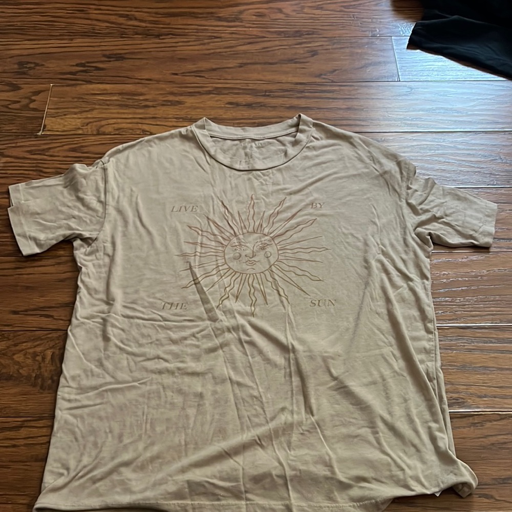 American eagle oversized tee